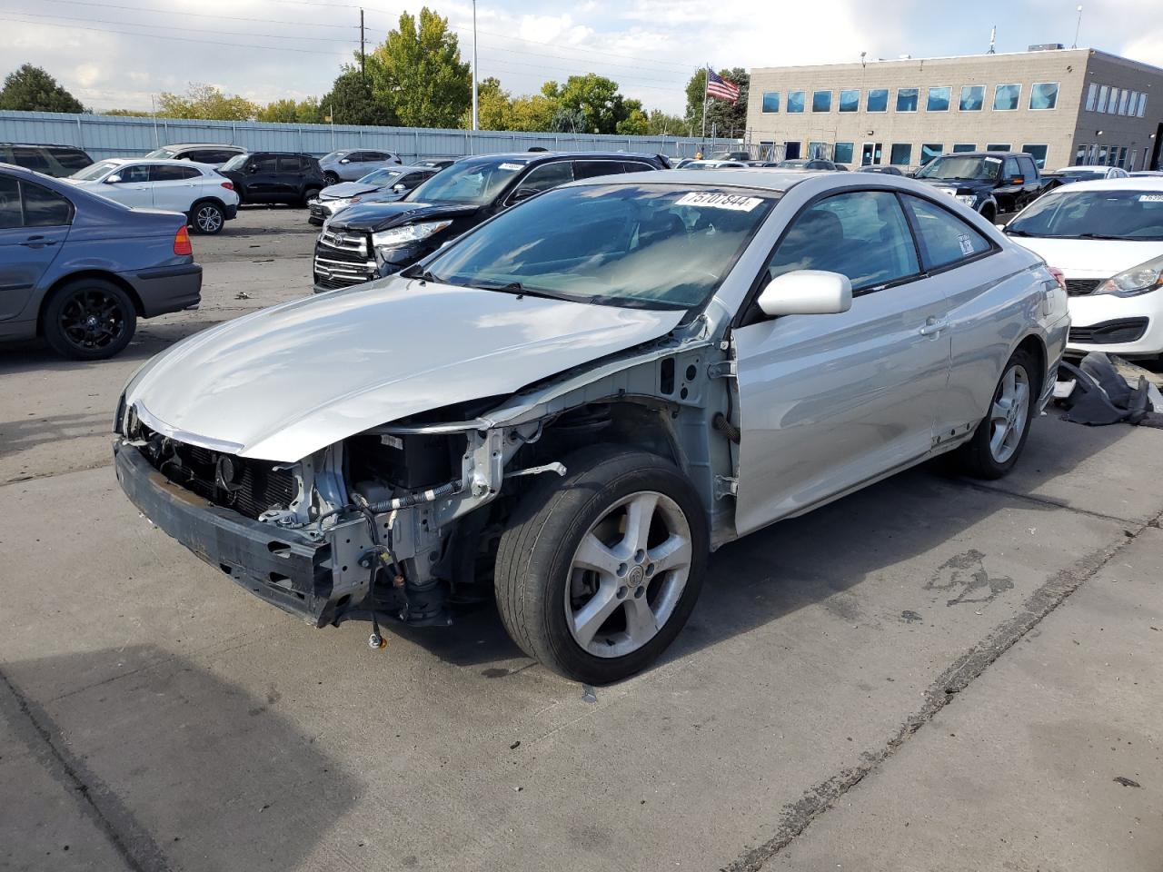 Lot #2924186138 2005 TOYOTA CAMRY SOLA