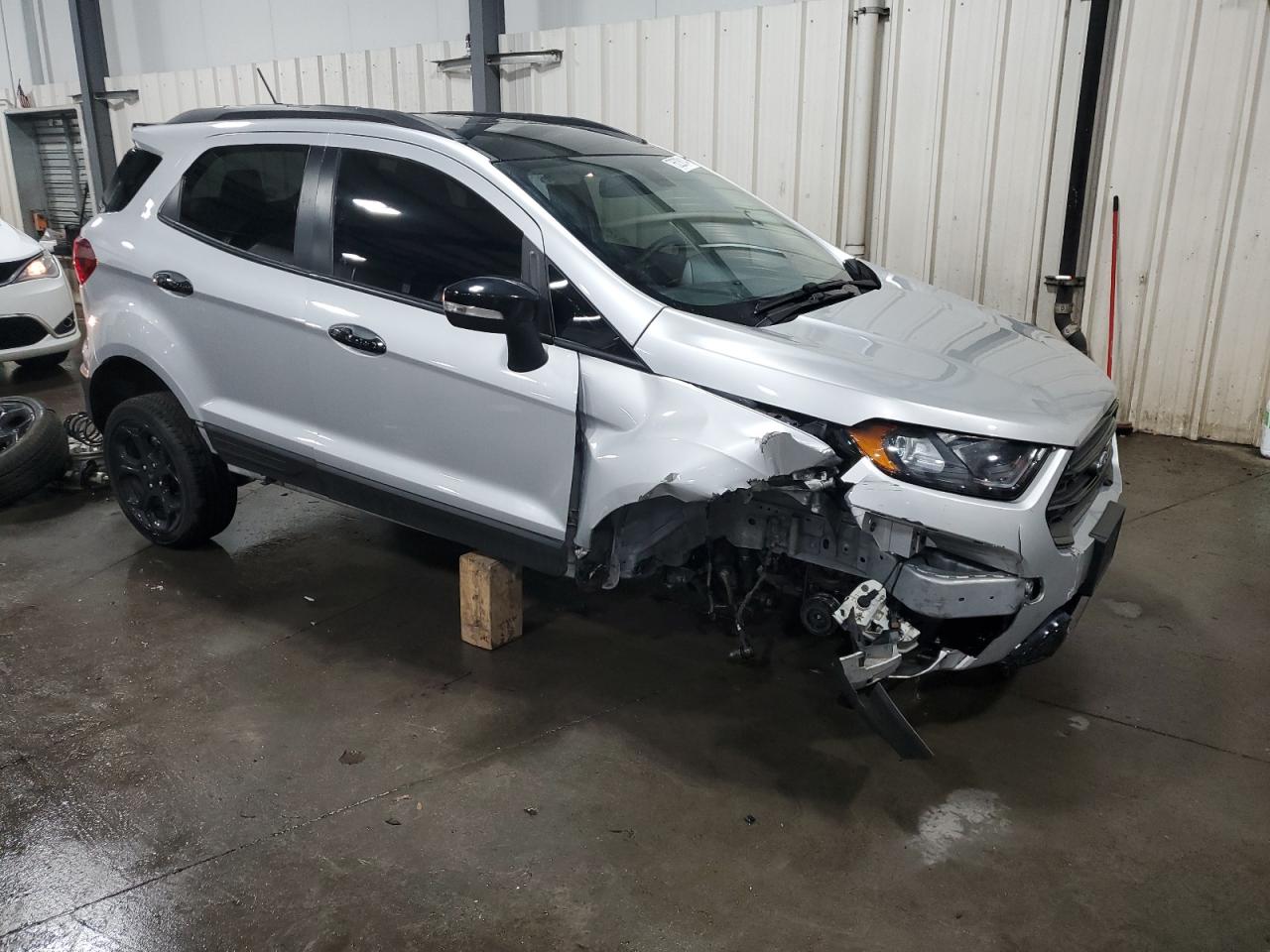 Lot #2945560090 2021 FORD ECOSPORT S