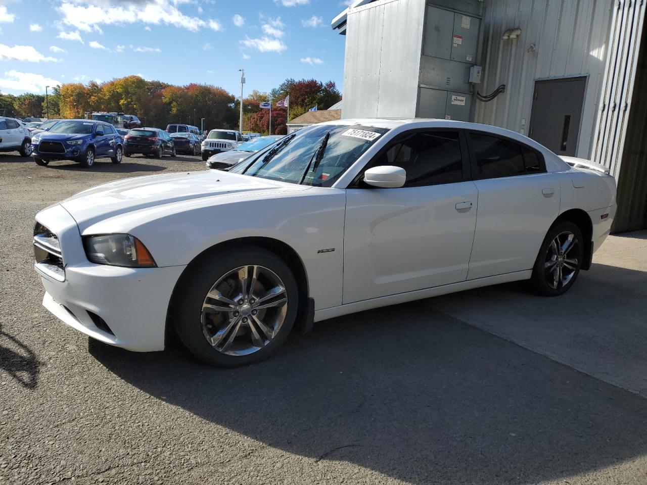 Lot #2906900791 2012 DODGE CHARGER R/