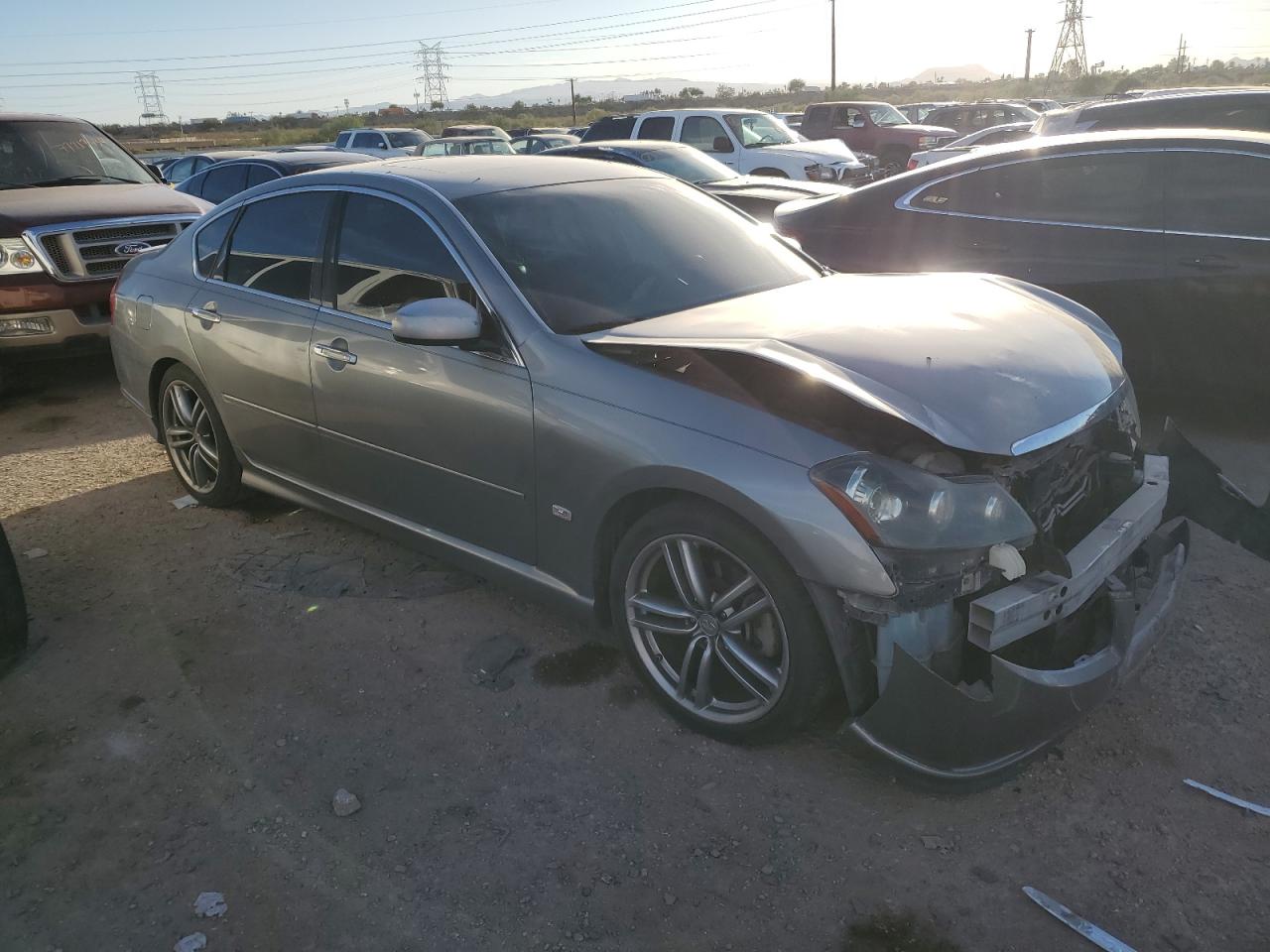 Lot #2996626608 2006 INFINITI M35 BASE