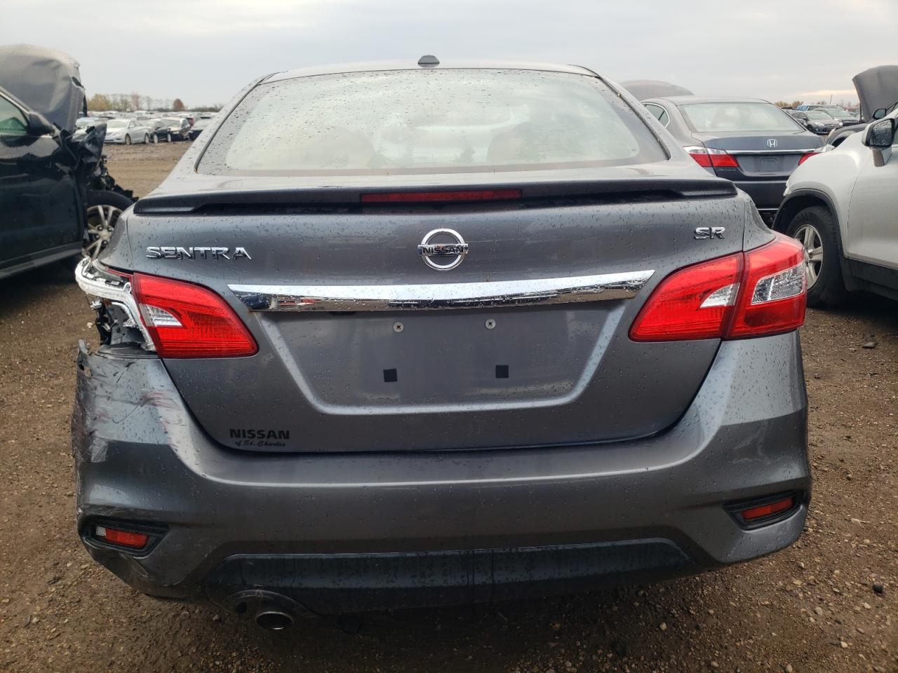 Lot #2940701434 2017 NISSAN SENTRA S