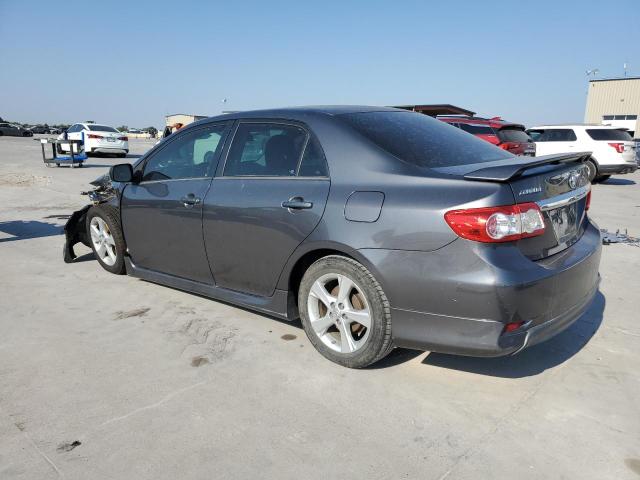 TOYOTA COROLLA BA 2013 gray  gas 5YFBU4EE6DP098911 photo #3