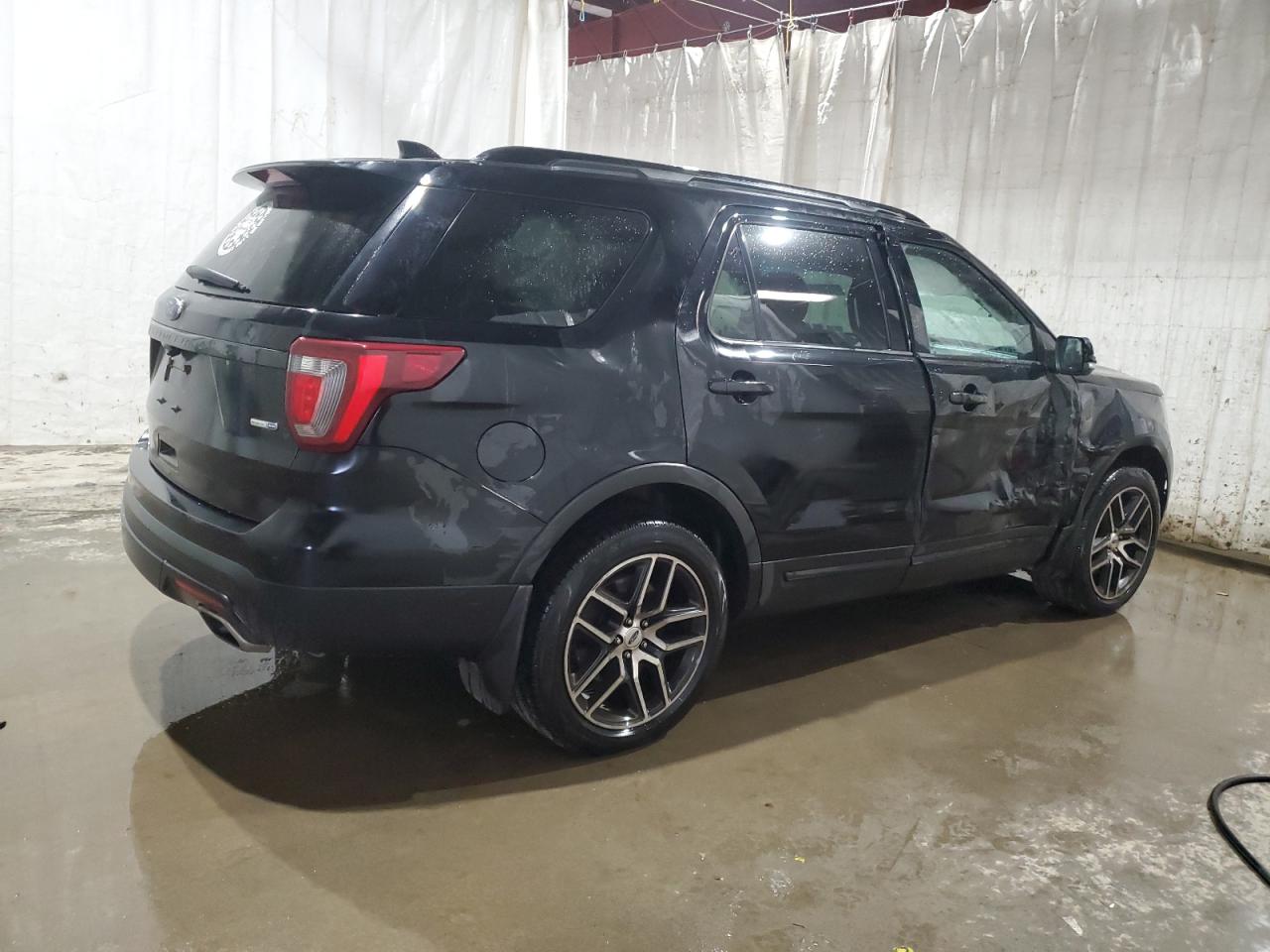 Lot #3030409514 2017 FORD EXPLORER S