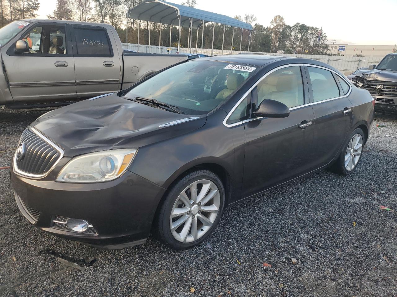 Lot #2943004379 2014 BUICK VERANO