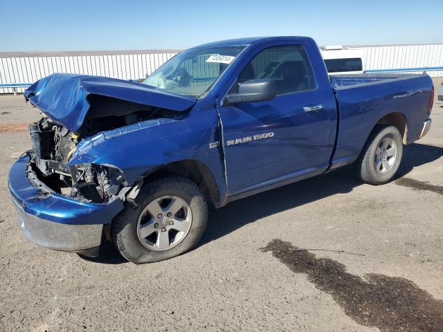 DODGE RAM 1500 2011 blue  gas 3D7JB1ET2BG566575 photo #1