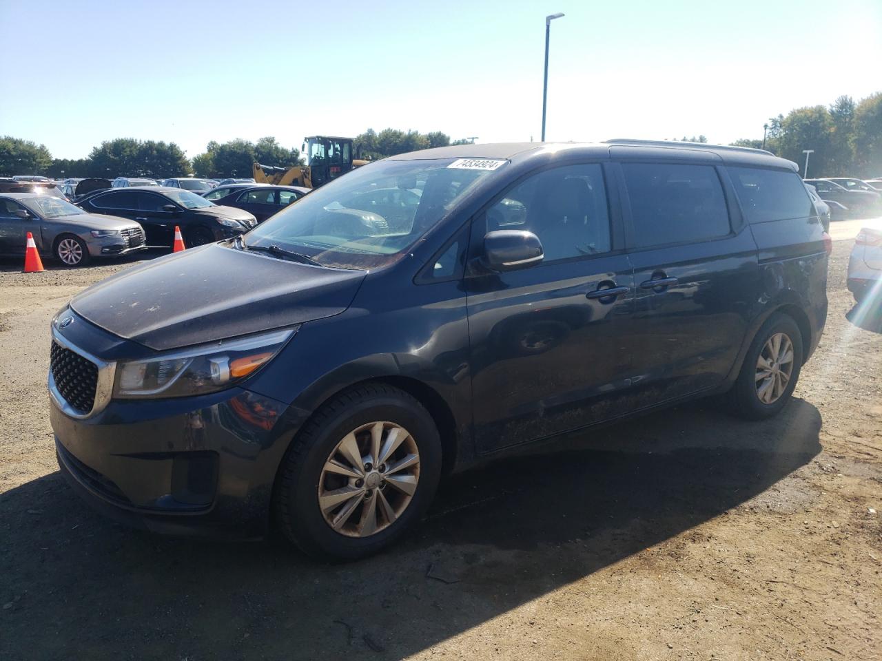 Lot #2885551790 2017 KIA SEDONA LX