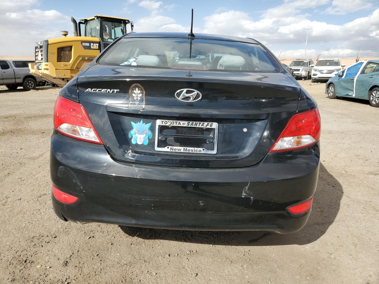 Lot #3004169912 2017 HYUNDAI ACCENT SE