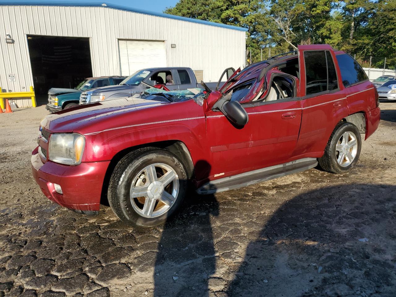 Chevrolet Trailblazer 2008 