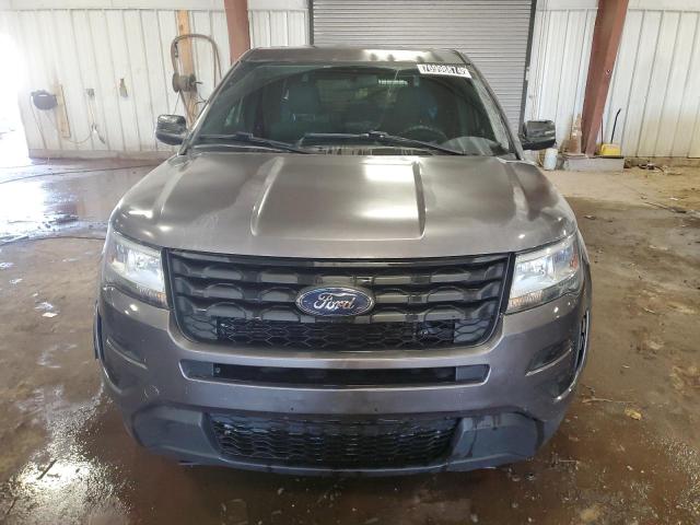 VIN 1FM5K8ATXJGC77170 2018 Ford Explorer, Police In... no.5