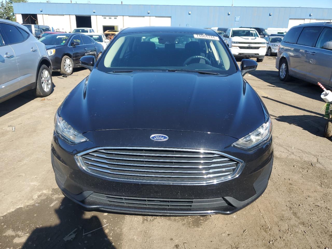 Lot #2991426877 2020 FORD FUSION SE