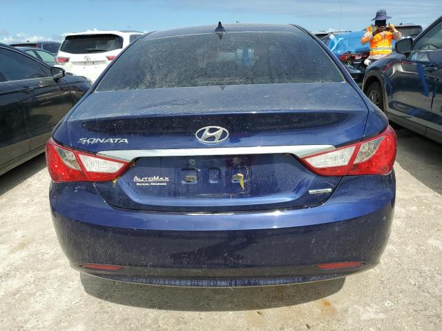 VIN 5NPEC4AC0DH610566 2013 Hyundai Sonata, SE no.6