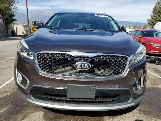 VIN 5XYPH4A59GG124698 2016 KIA Sorento, EX no.5