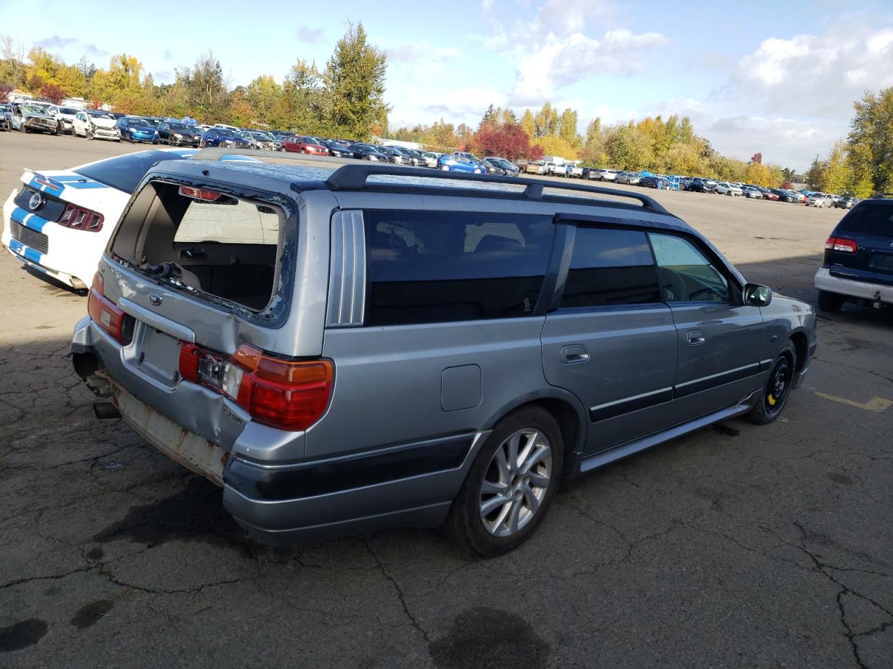 Lot #2957939783 1997 NISSAN STAGEA