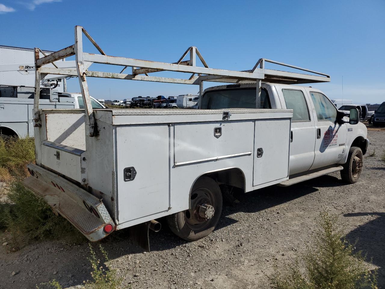 Lot #3023183267 2004 FORD F550 SUPER