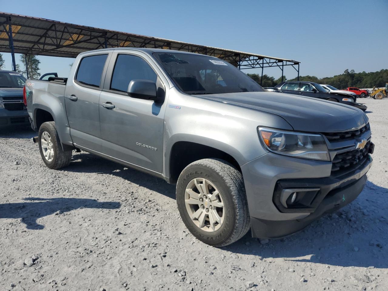 Lot #2938396740 2022 CHEVROLET COLORADO L