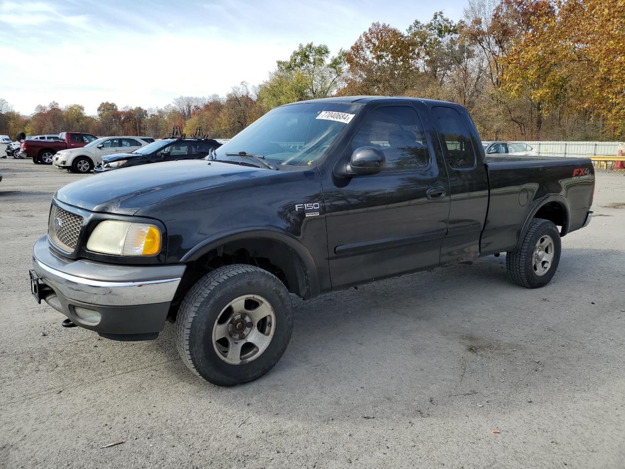  Salvage Ford F-150