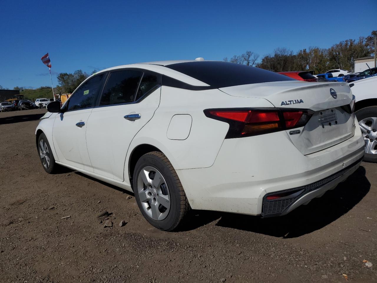 Lot #3034279079 2020 NISSAN ALTIMA S