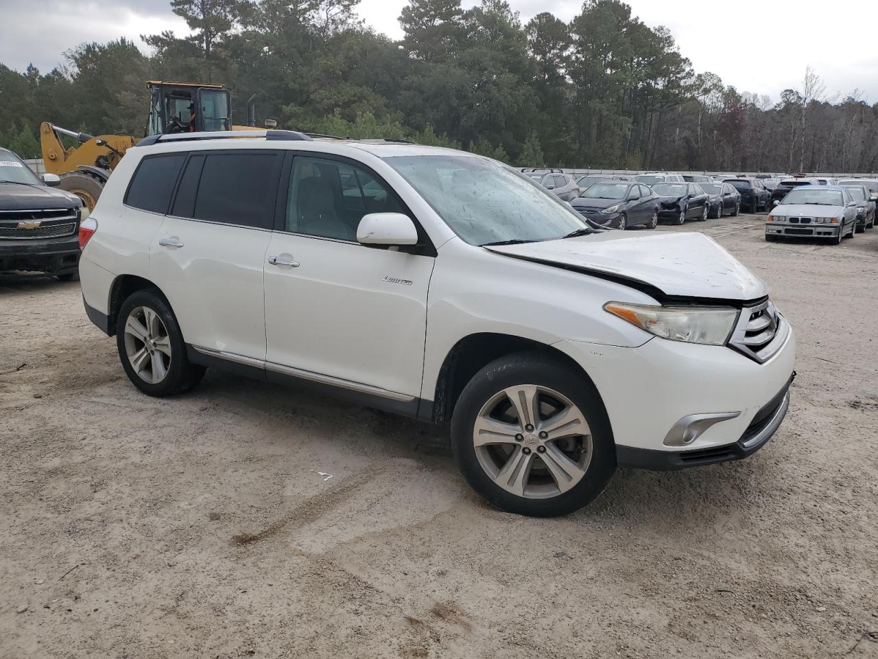 Lot #2972241119 2012 TOYOTA HIGHLANDER