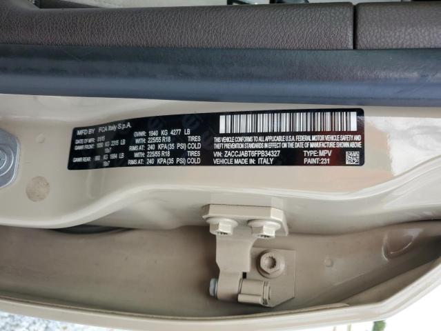 2015 JEEP RENEGADE L - ZACCJABT6FPB34327