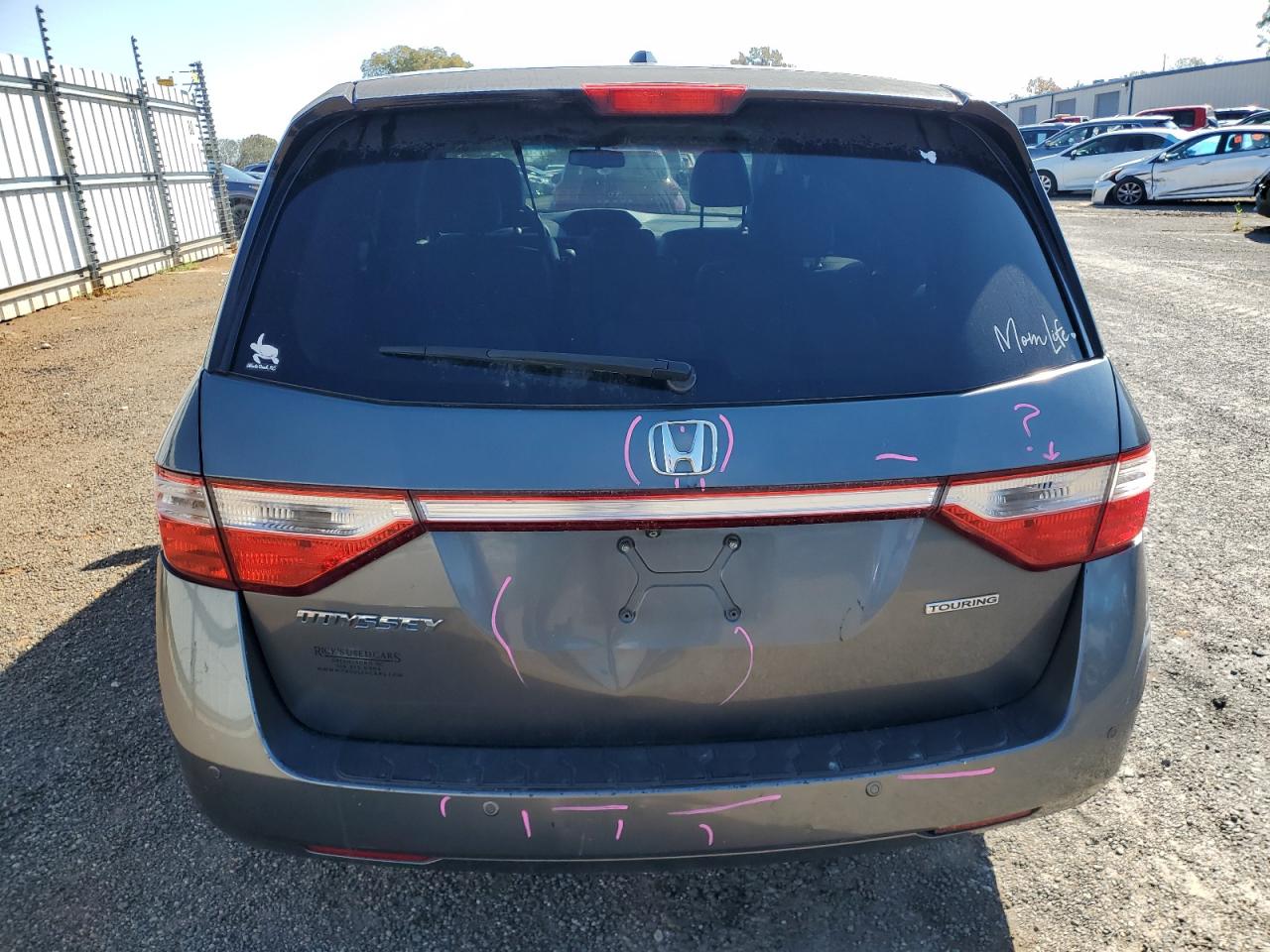 Lot #2945635149 2011 HONDA ODYSSEY TO