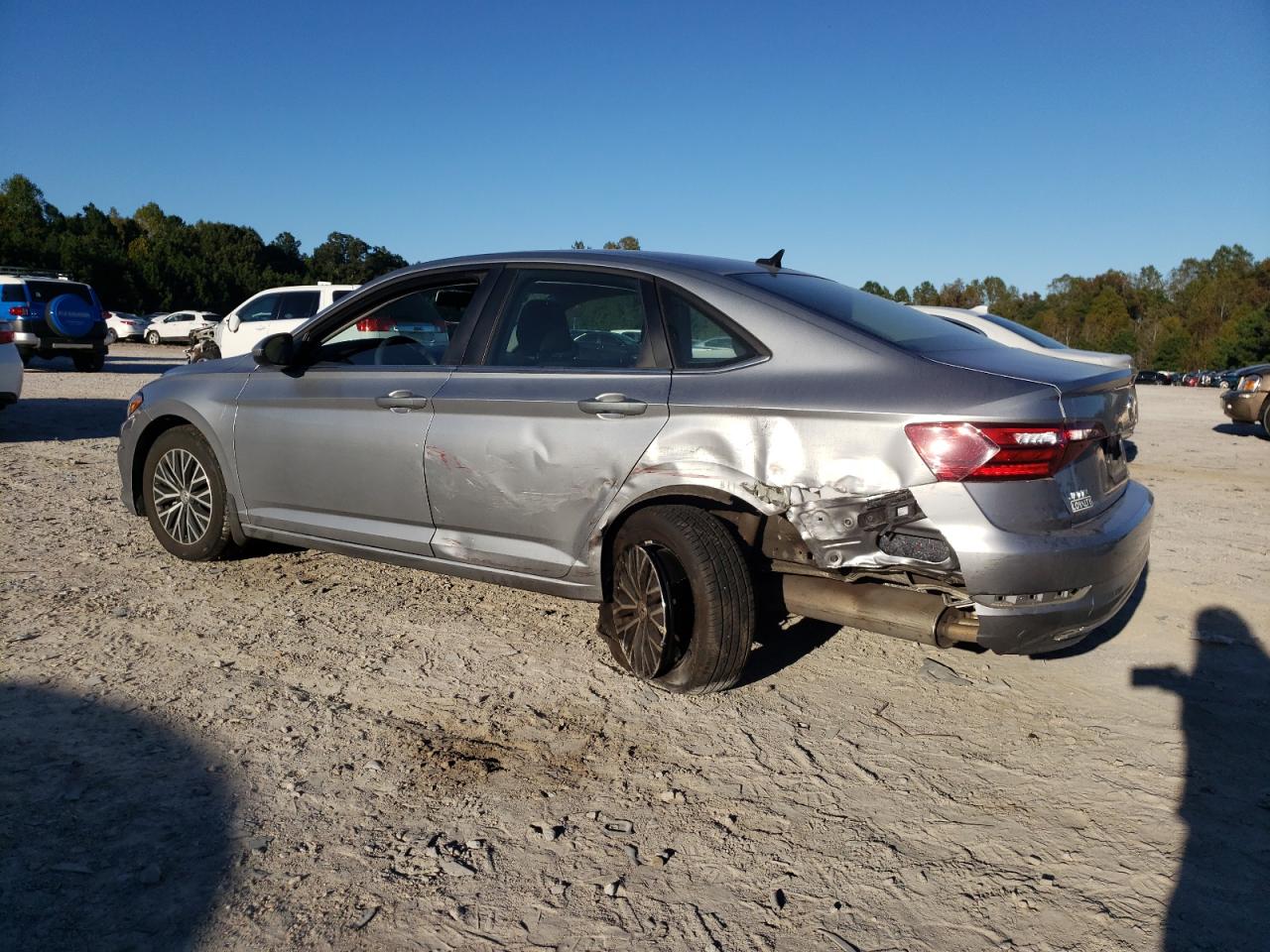 Lot #2988620282 2021 VOLKSWAGEN JETTA S