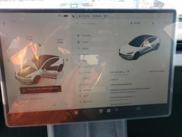 2024 TESLA MODEL 3 - 5YJ3E1EA4RF825415