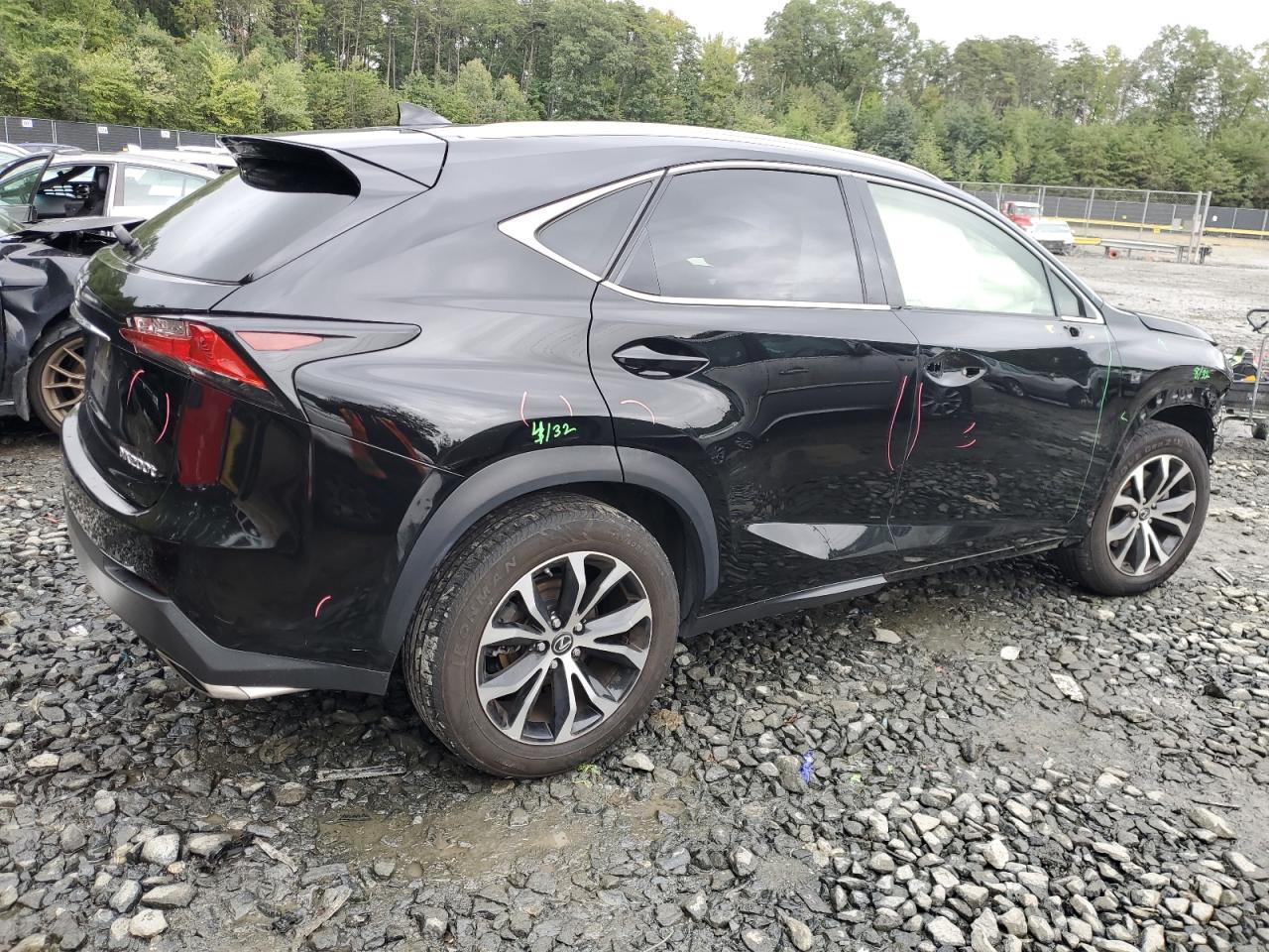 Lot #2940691397 2017 LEXUS NX 200T BA