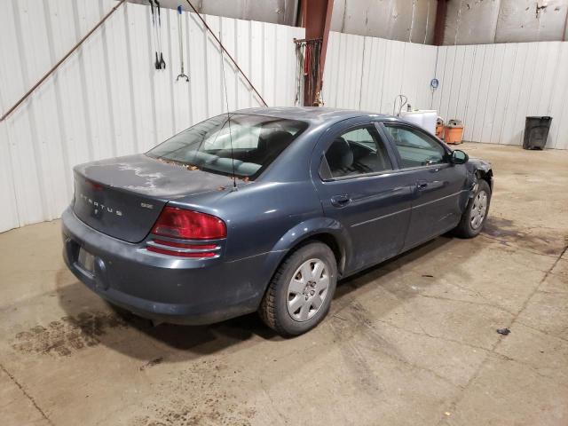 DODGE STRATUS SE 2002 blue  gas 1B3EL36X82N124222 photo #4