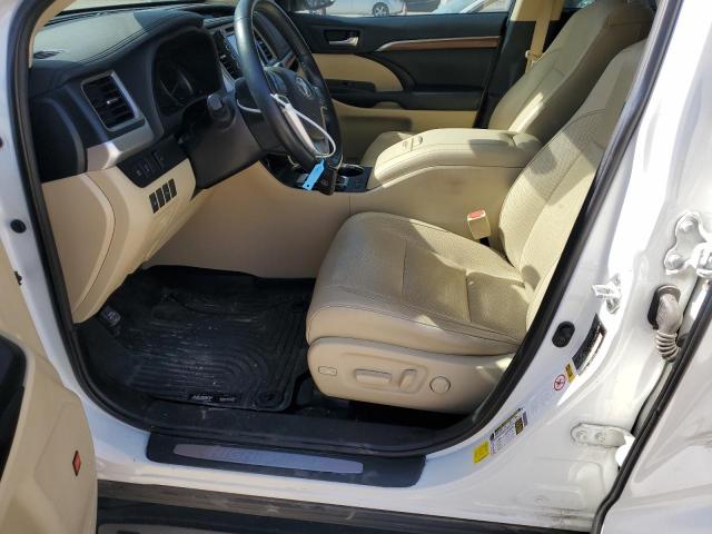 2019 TOYOTA HIGHLANDER - 5TDDZRFH0KS916430