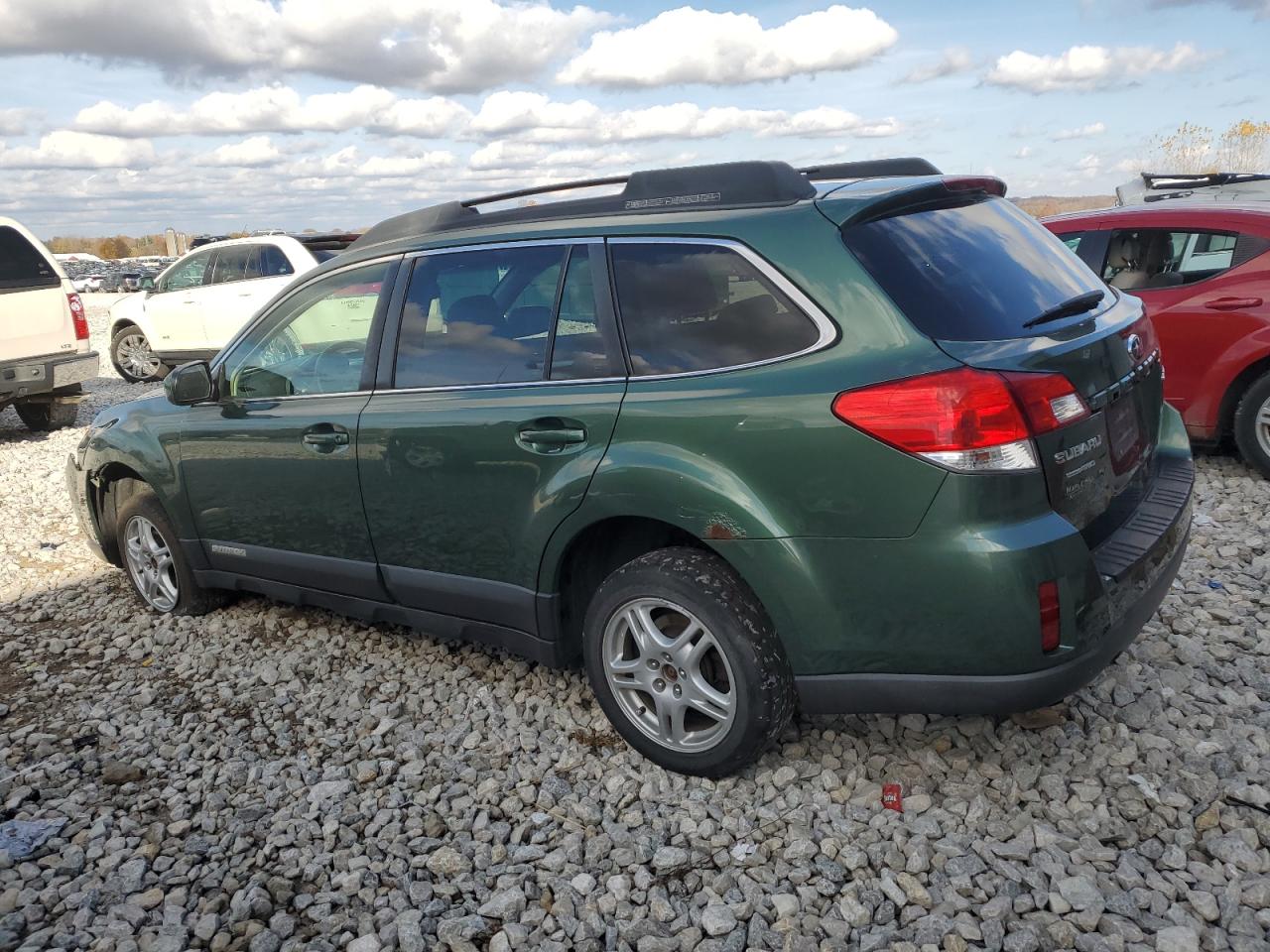 Lot #2952983596 2010 SUBARU OUTBACK 2.