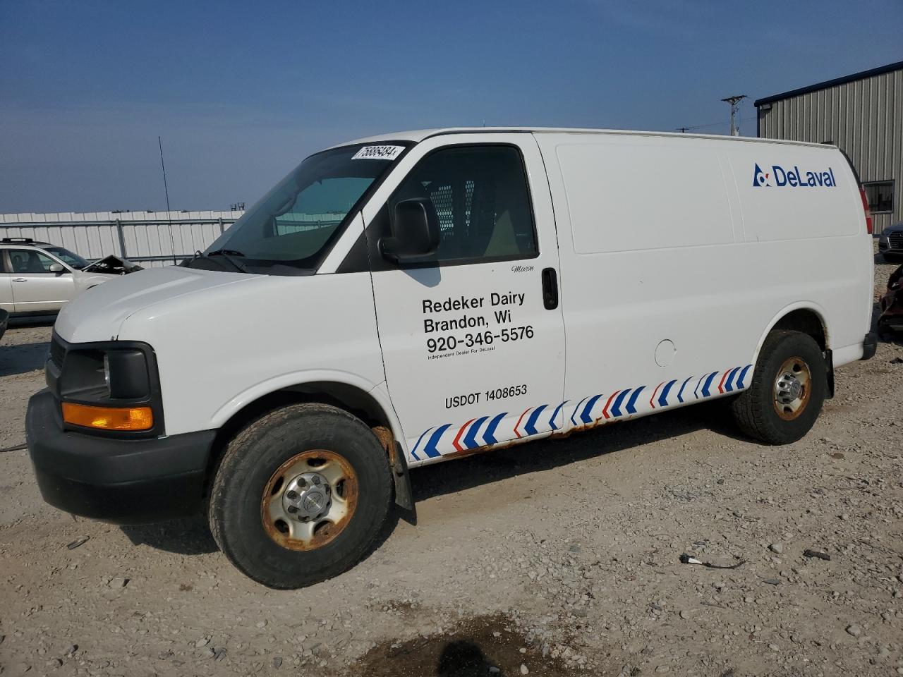 Chevrolet Express 2012 2500 Cargo