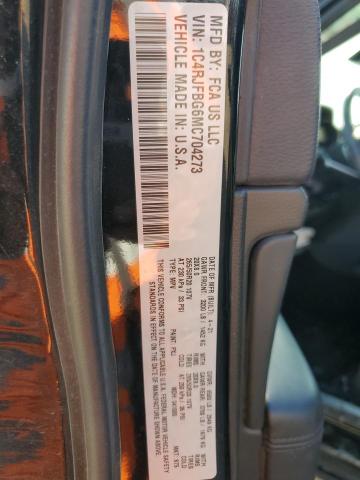 2021 JEEP GRAND CHER - 1C4RJFBG6MC704273