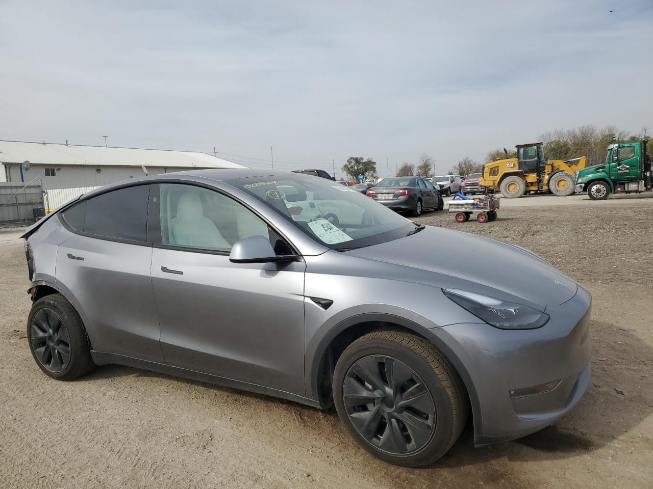 Lot #3004355775 2024 TESLA MODEL Y