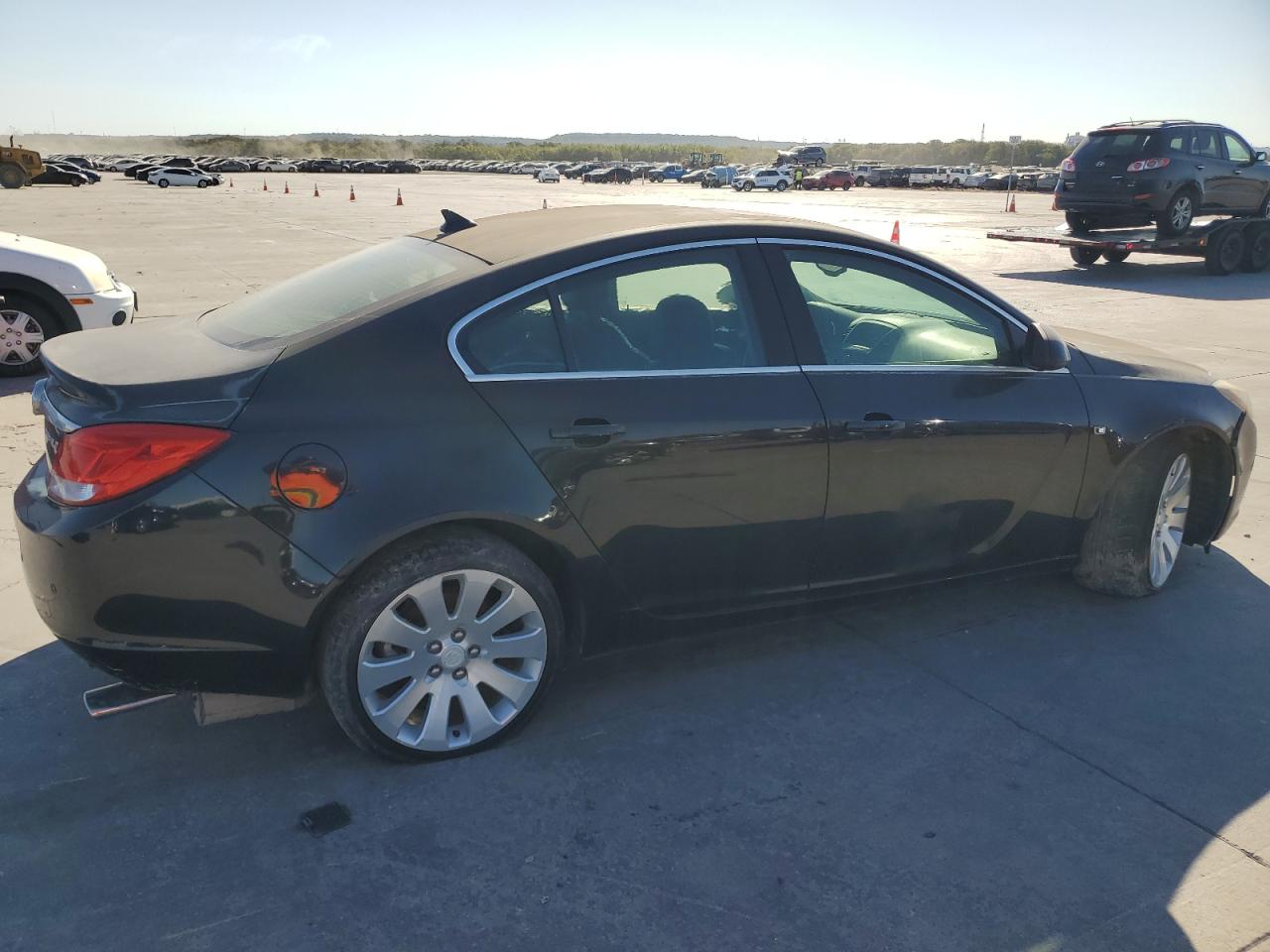 Lot #2921275829 2011 BUICK REGAL CXL