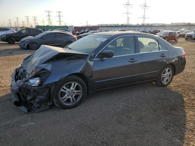 HONDA ACCORD EX 2006 gray  gas 1HGCM56756A135823 photo #1