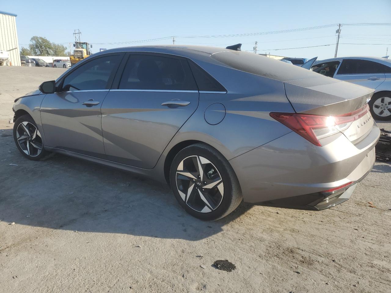 Lot #2943300711 2023 HYUNDAI ELANTRA LI