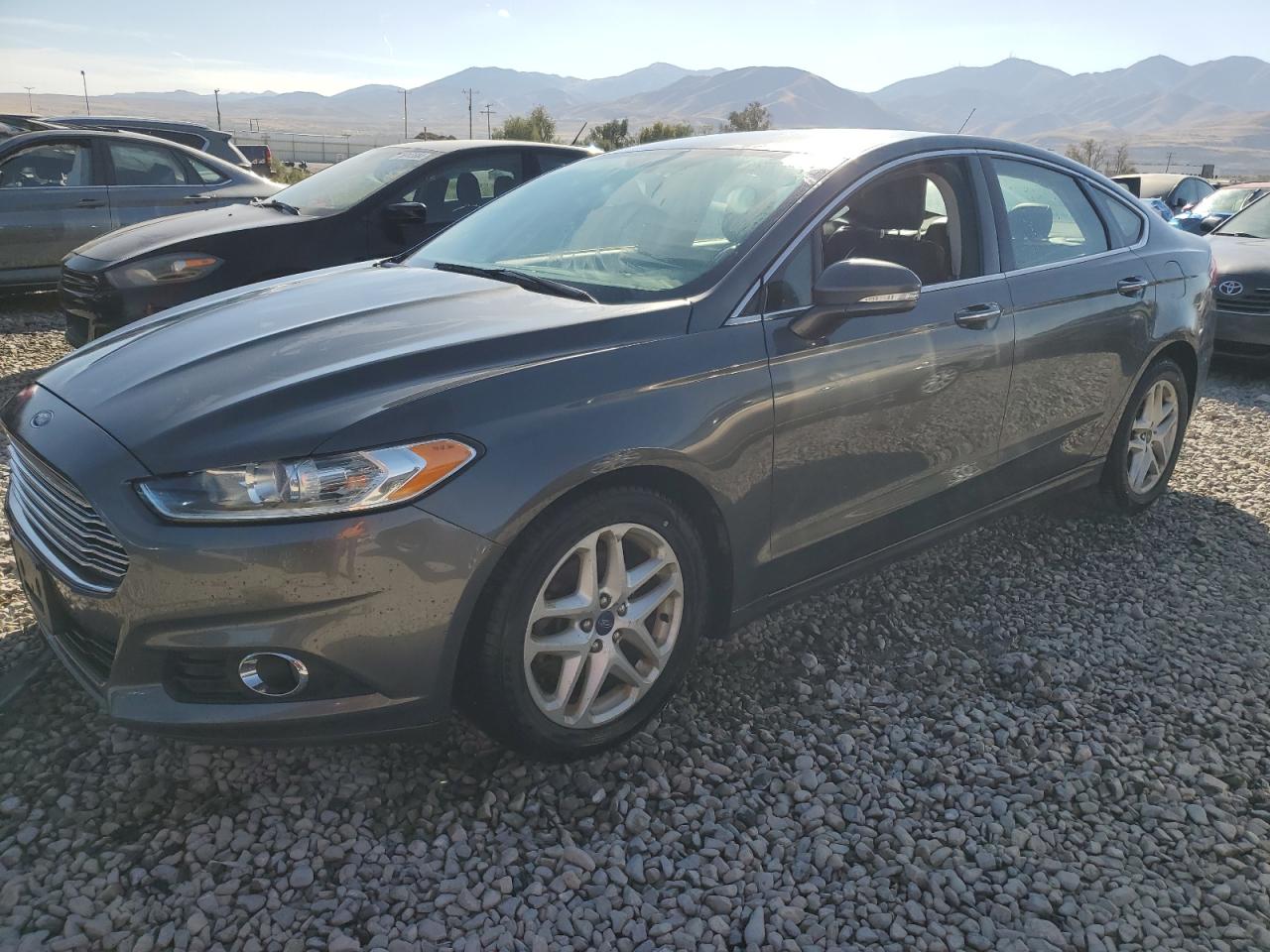 Lot #2959821311 2015 FORD FUSION SE