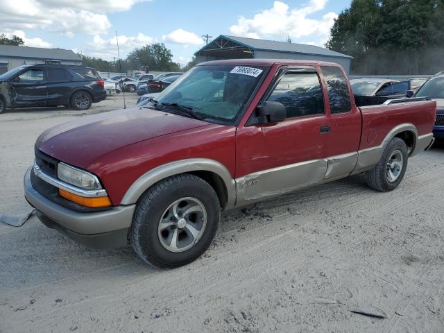 CHEVROLET S TRUCK S1 1998 burgundy  gas 1GCCS19XXW8140354 photo #1