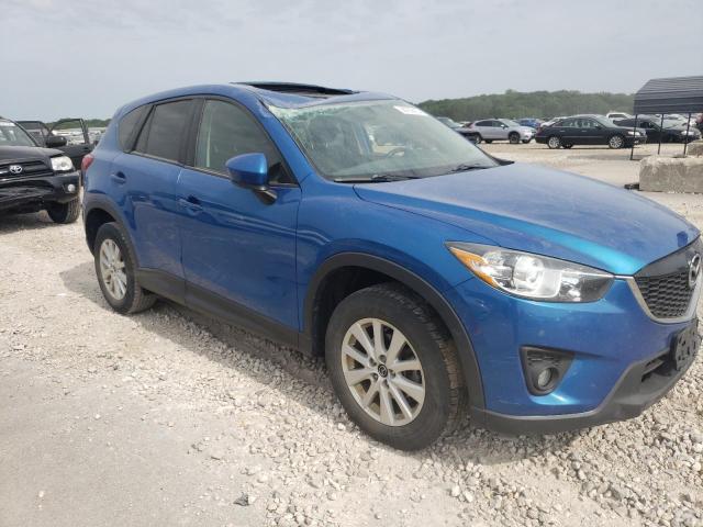 MAZDA CX-5 TOURI 2014 blue  gas JM3KE2CY0E0361931 photo #3