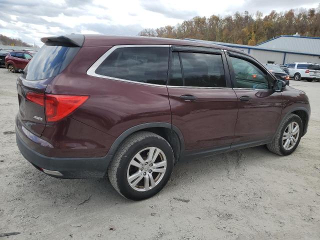 VIN 5FNYF6H14GB099578 2016 Honda Pilot, LX no.3