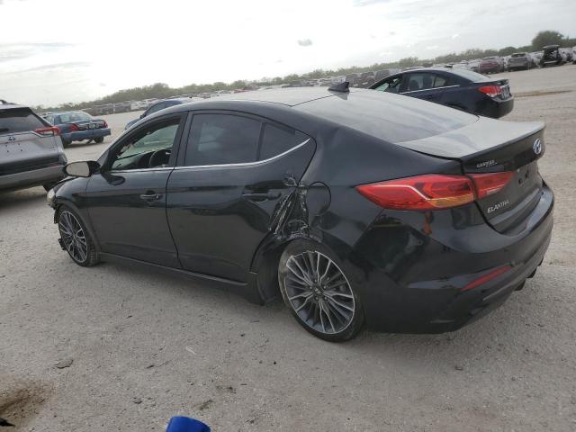 Vin: kmhd04lb6ju724903, lot: 77450884, hyundai elantra sport 20182