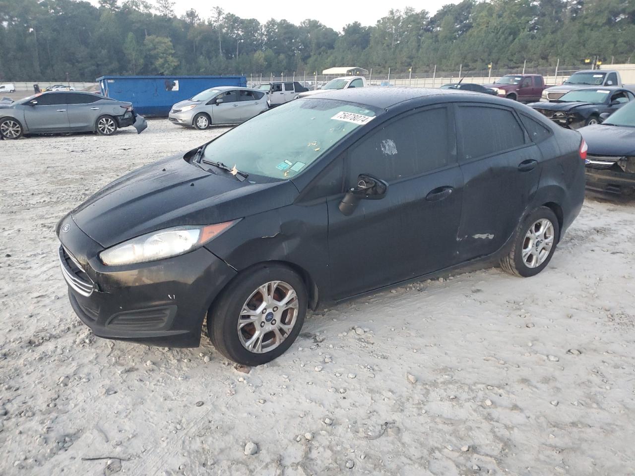 Lot #2883509569 2014 FORD FIESTA SE