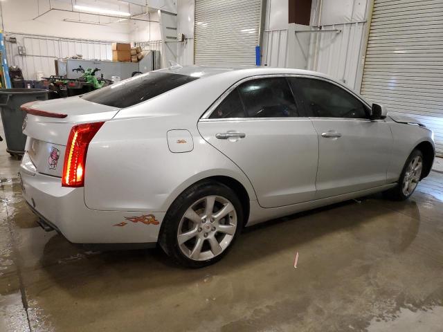 CADILLAC ATS 2014 silver  gas 1G6AG5RX7E0189947 photo #4