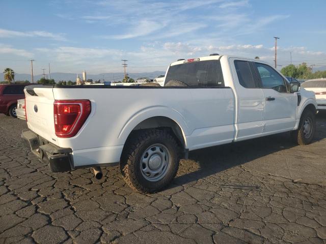 FORD F150 SUPER 2022 white  gas 1FTEX1CP7NKE45346 photo #4