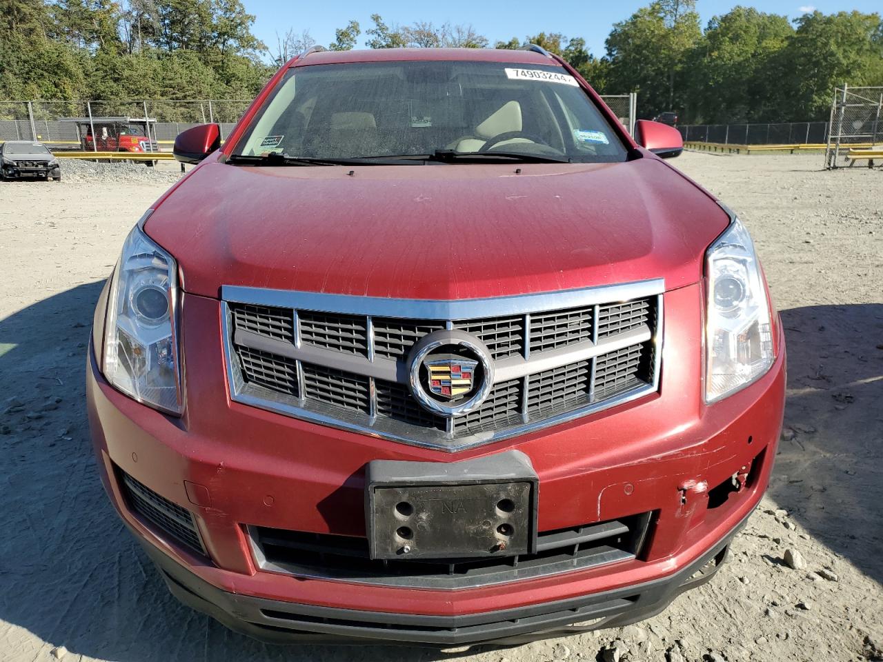 Lot #3023337236 2012 CADILLAC SRX LUXURY