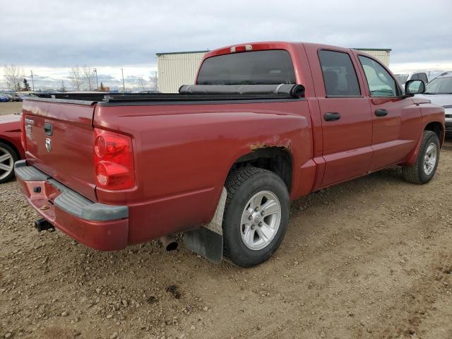 DODGE DAKOTA SXT 2008 red  gas 1D7HW38NX8S535023 photo #4