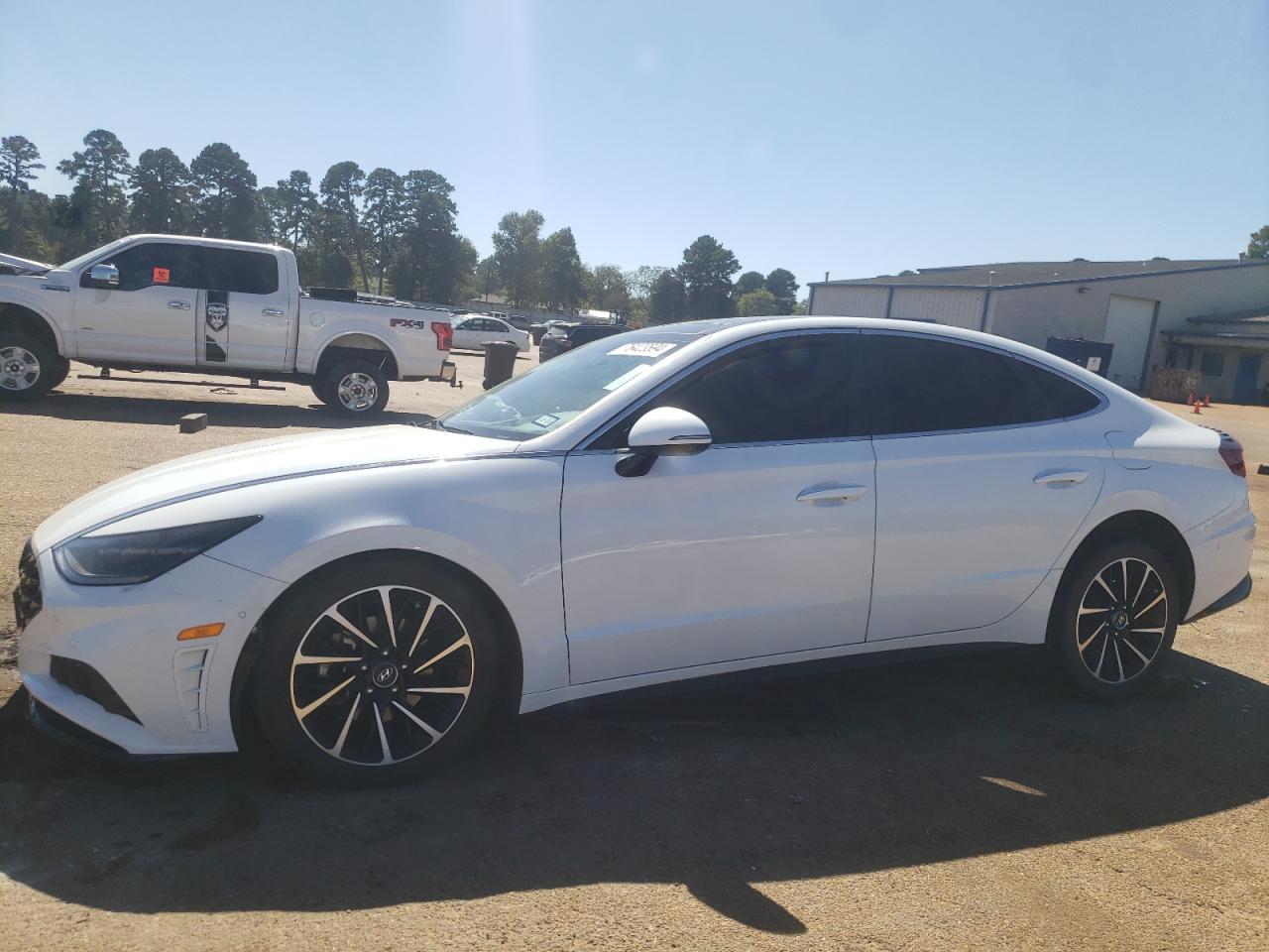 Lot #2962468788 2021 HYUNDAI SONATA LIM