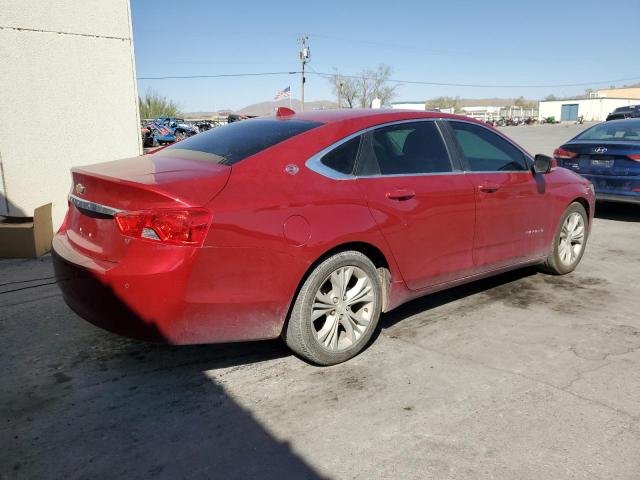 CHEVROLET IMPALA LT 2014 red  gas 2G1115SL2E9112326 photo #4