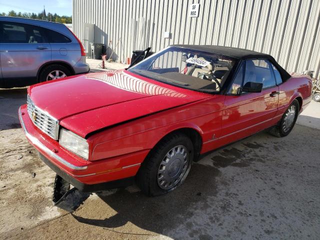 CADILLAC ALLANTE 1992 red  gas 1G6VS3388NU125608 photo #1