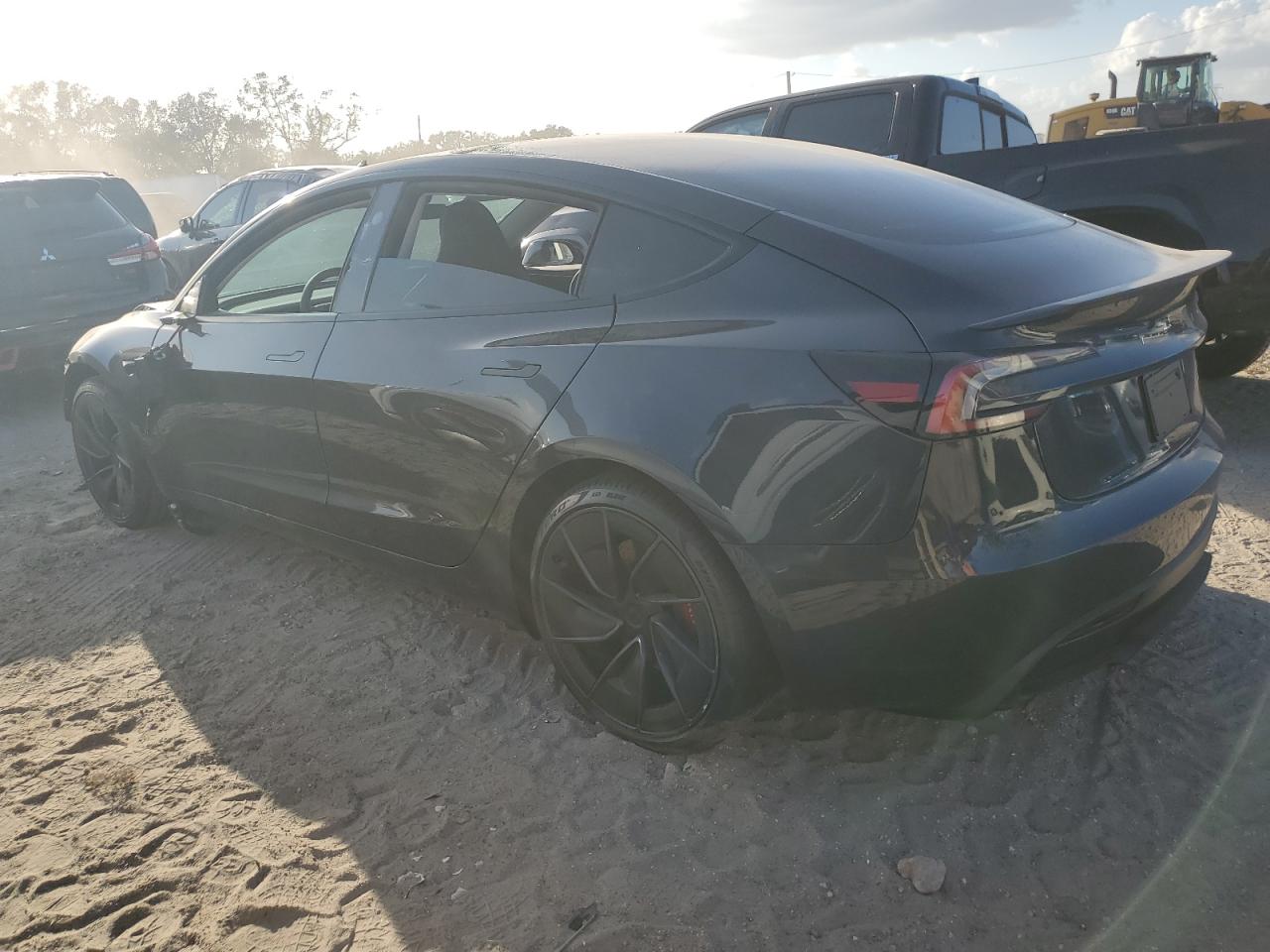 Lot #2990586714 2024 TESLA MODEL 3